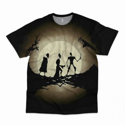 HP All Over Print Shirt HP HP3DS100125 (6)