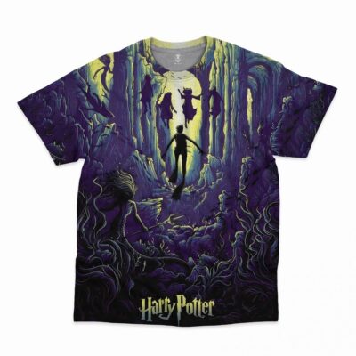 HP All Over Print Shirt HP HP3DS100125 (8)