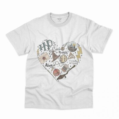 HP Classic T-Shirt HP2DL1811 (3)