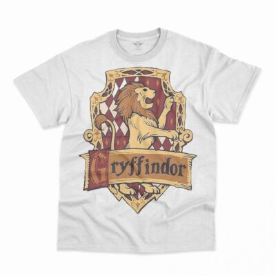 HP Gryffindor Classic T-Shirt HPGRY2D1711 (4)