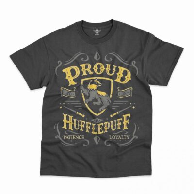 HP Hufflepuff Classic T-Shirt HPHUFF2DD1711 (3)