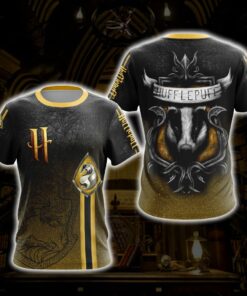Hufflepuff HP All Over Print Shirt HPHF3DS1112 (11)