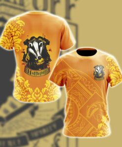Hufflepuff HP All Over Print Shirt HPHF3DS1112 (14)