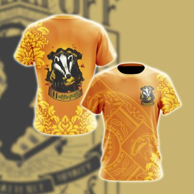 Hufflepuff HP All Over Print Shirt HPHF3DS1112 (14)