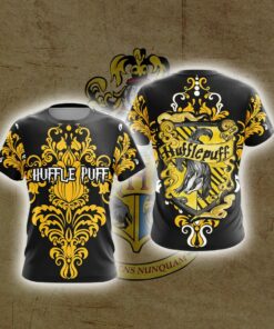 Hufflepuff HP All Over Print Shirt HPHF3DS1112 (15)