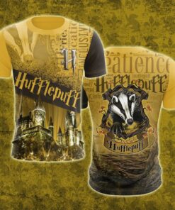 Hufflepuff HP All Over Print Shirt HPHF3DS1112 (16)