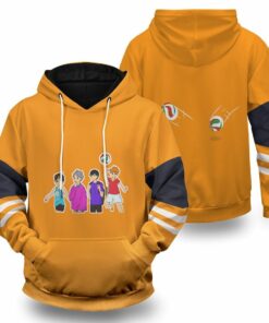 Karasuno Friends Unisex Pullover Hoodie #FanMade