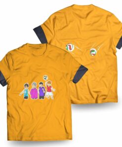 Karasuno Friends Unisex T-Shirt #FanMade