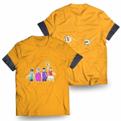 Karasuno Friends Unisex T-Shirt #FanMade