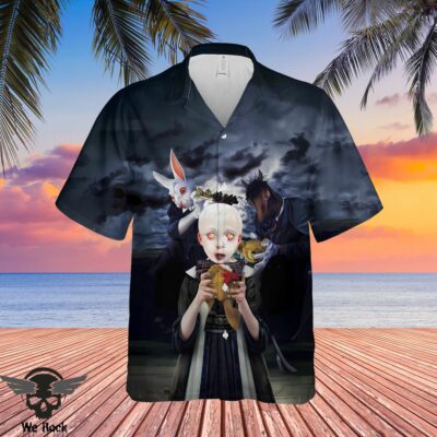 KN Hawaiian Shirt DL KNHW07060 (5)