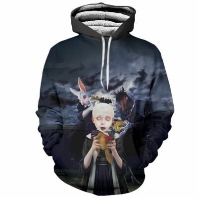 KN Limited Hoodie DL KN3DHD22100 (4)