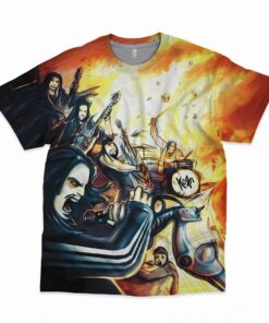 KN All Over Print Shirt DL KO3DS0504 (7)