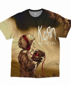 KN All Over Print Shirt DL KO3DS0504