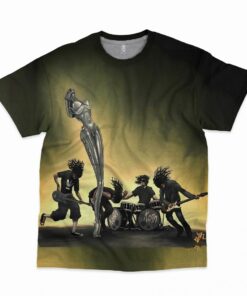 Korn All Over Print Shirt DL KO3DS290301