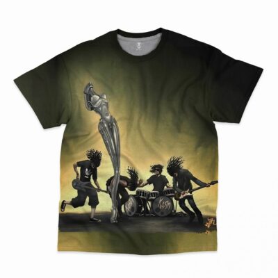 Korn All Over Print Shirt DL KO3DS290301
