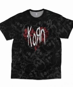 Korn All Over Print Shirt DL KO3DS290302