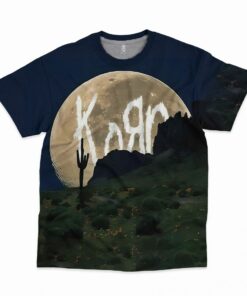 Korn All Over Print Shirt DL KO3DS290303