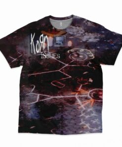 Korn All Over Print Shirt DL KO3DS290304
