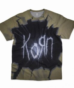 Korn All Over Print Shirt DL KO3DS290305