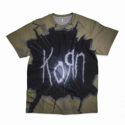 Korn All Over Print Shirt DL KO3DS290305
