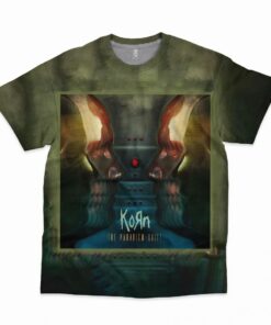 Korn All Over Print Shirt DL KO3DS290306