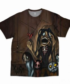 Korn All Over Print Shirt DL KO3DS290307