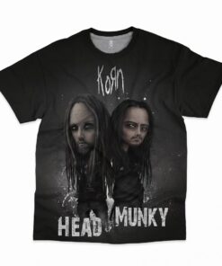 Korn All Over Print Shirt DL KO3DS290308