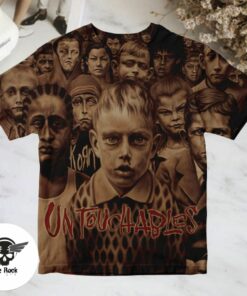 Korn All Over Print Shirt KN3DS2603 (3)