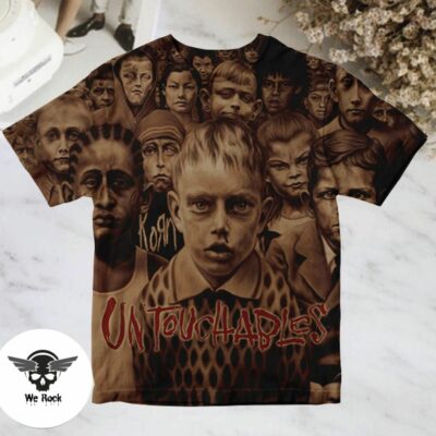 Korn All Over Print Shirt KN3DS2603 (3)