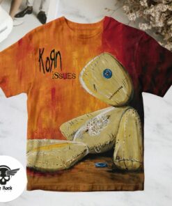 Korn All Over Print Shirt KN3DS2603 (4)