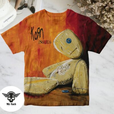 Korn All Over Print Shirt KN3DS2603 (4)