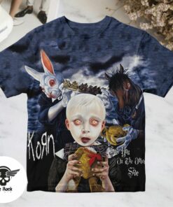 Korn All Over Print Shirt KN3DS2603 (7)