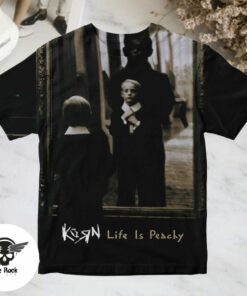 Korn All Over Print Shirt KN3DS2603 (9)