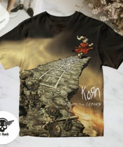 Korn All Over Print Shirt KN3DS2603