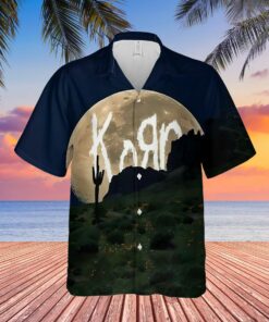 Korn Hawaiian Shirt DL KN0504