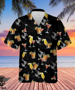 KN Hawaiian Shirt DL KN240501