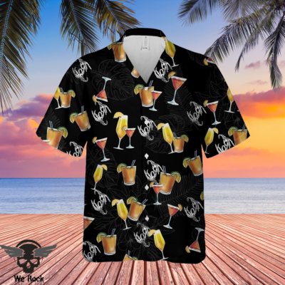 KN Hawaiian Shirt DL KN240501