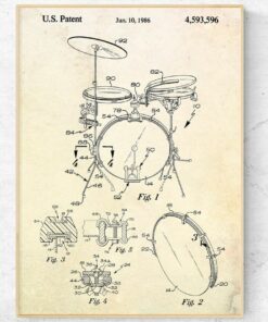 Limited Poster For Drum Lovers DL DRPS110101