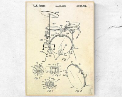 Limited Poster For Drum Lovers DL DRPS110101