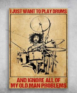 Limited Poster For Drum Lovers DL DRPS110102