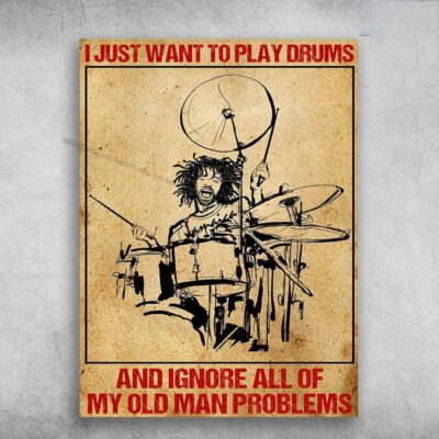 Limited Poster For Drum Lovers DL DRPS110102