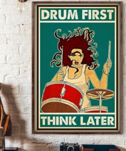 Limited Poster For Drum Lovers DL DRPS110103