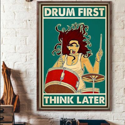 Limited Poster For Drum Lovers DL DRPS110103