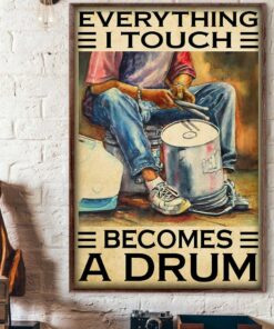 Limited Poster For Drum Lovers DL DRPS110104
