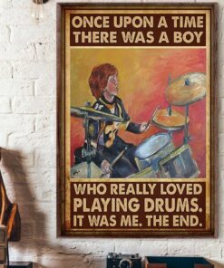 Limited Poster For Drum Lovers DL DRPS110106