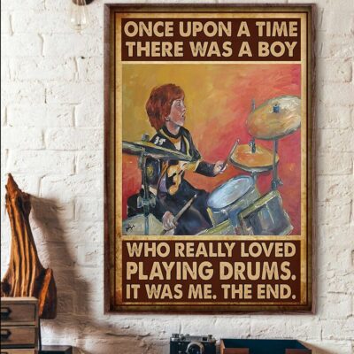 Limited Poster For Drum Lovers DL DRPS110106