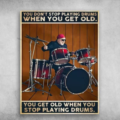 Limited Poster For Drum Lovers DL DRPS110107