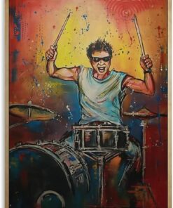 Limited Poster For Drum Lovers DL DRPS110108