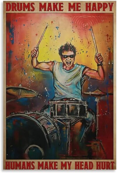 Limited Poster For Drum Lovers DL DRPS110108