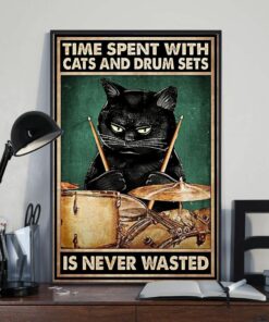 Limited Poster For Drum Lovers DL DRPS110109